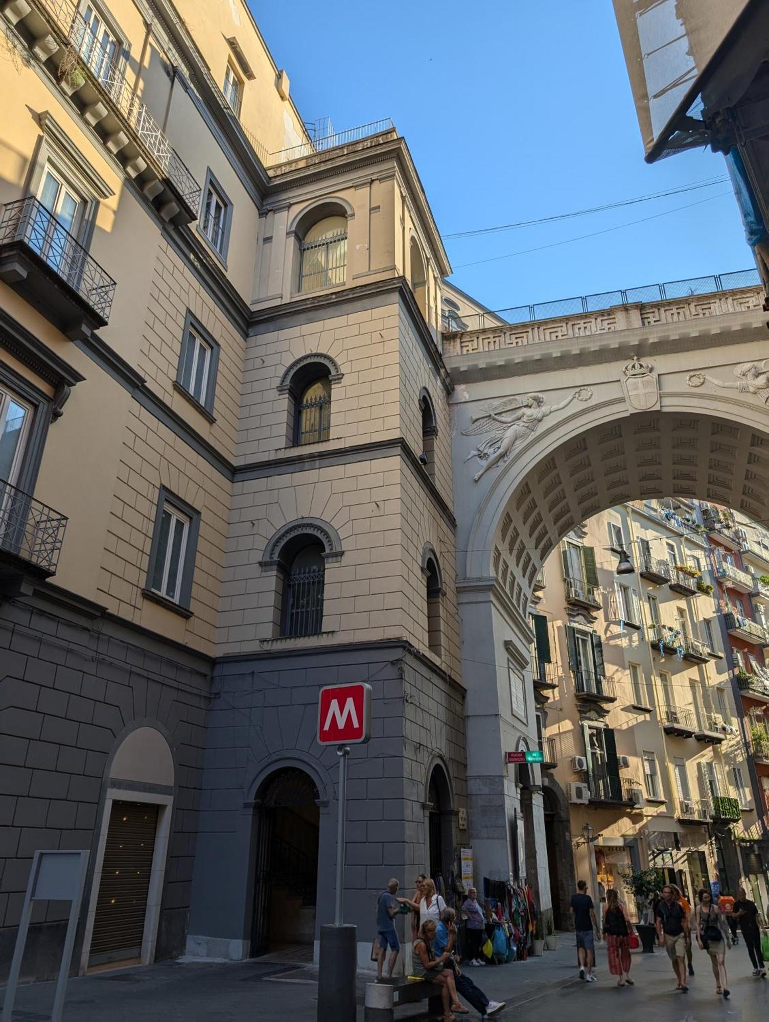 Era De Maggio Apartment Napoli Bagian luar foto